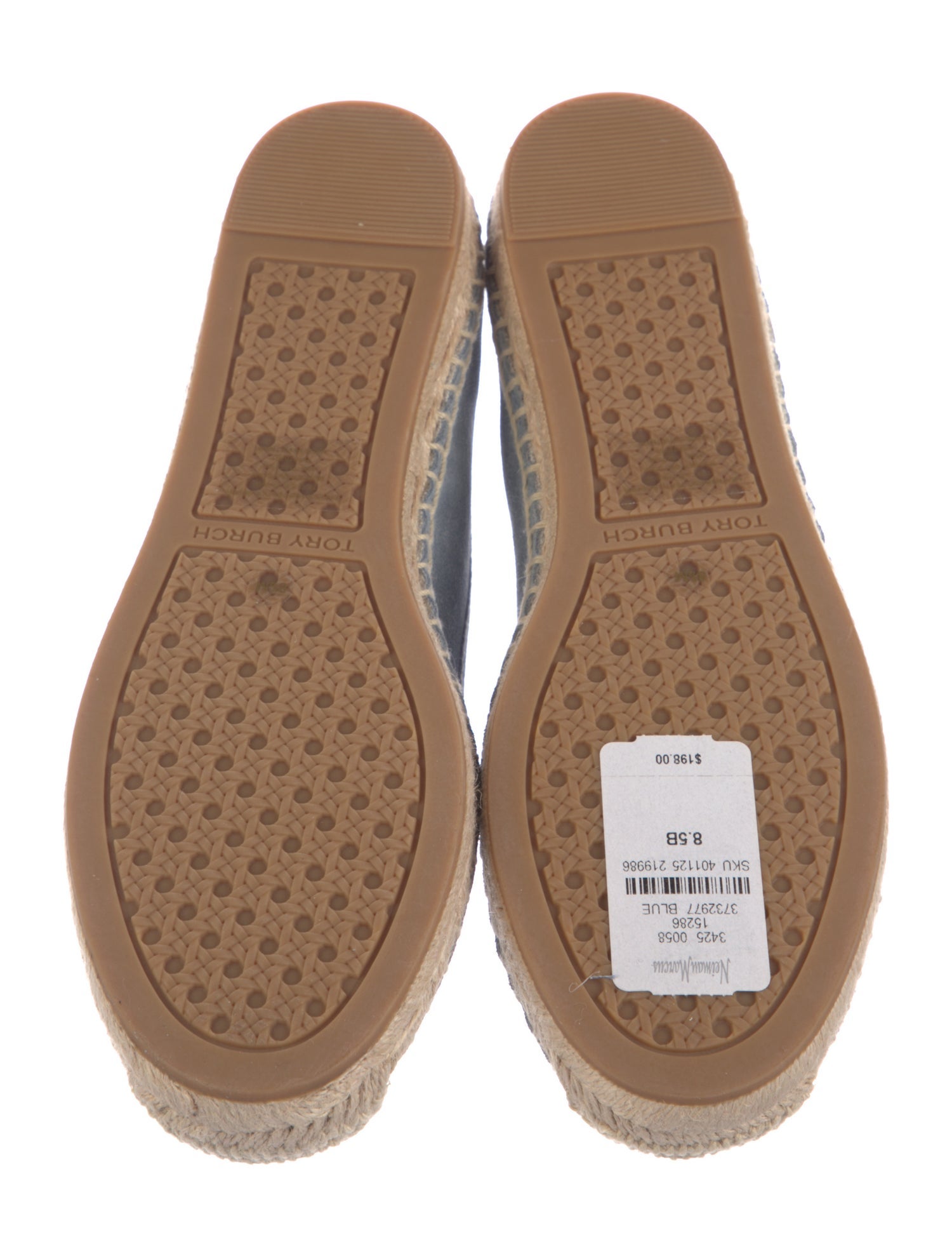 Tory Burch Suede Espadrilles